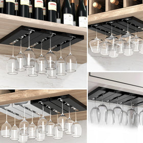 DESONAUT space-saving design fits under shelves to free countertop space.