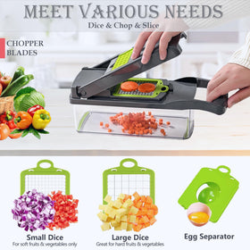 Dewpeton Pro-Series blades deliver razor-sharp precision for even slicing