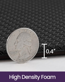 DEXI easy-clean surface wipes clean quickly after spills and sauces.