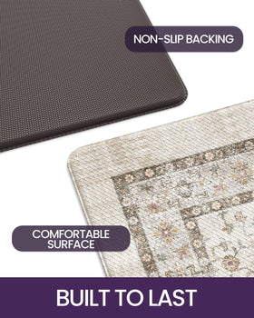 DEXI front-sink mat keeps you comfortable during dishwashing tasks