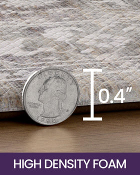 DEXI beige-grey palette blends with stainless, wood, and stone tones.