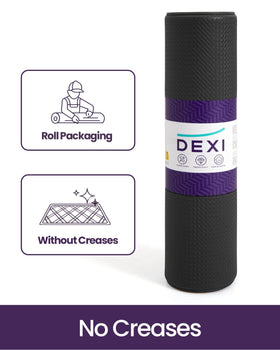 DEXI anti-fatigue mat supporting long cooking sessions in the kitchen.