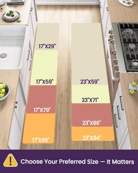 DEXI waterproof, stain-resistant mat with easy wipe-clean action.