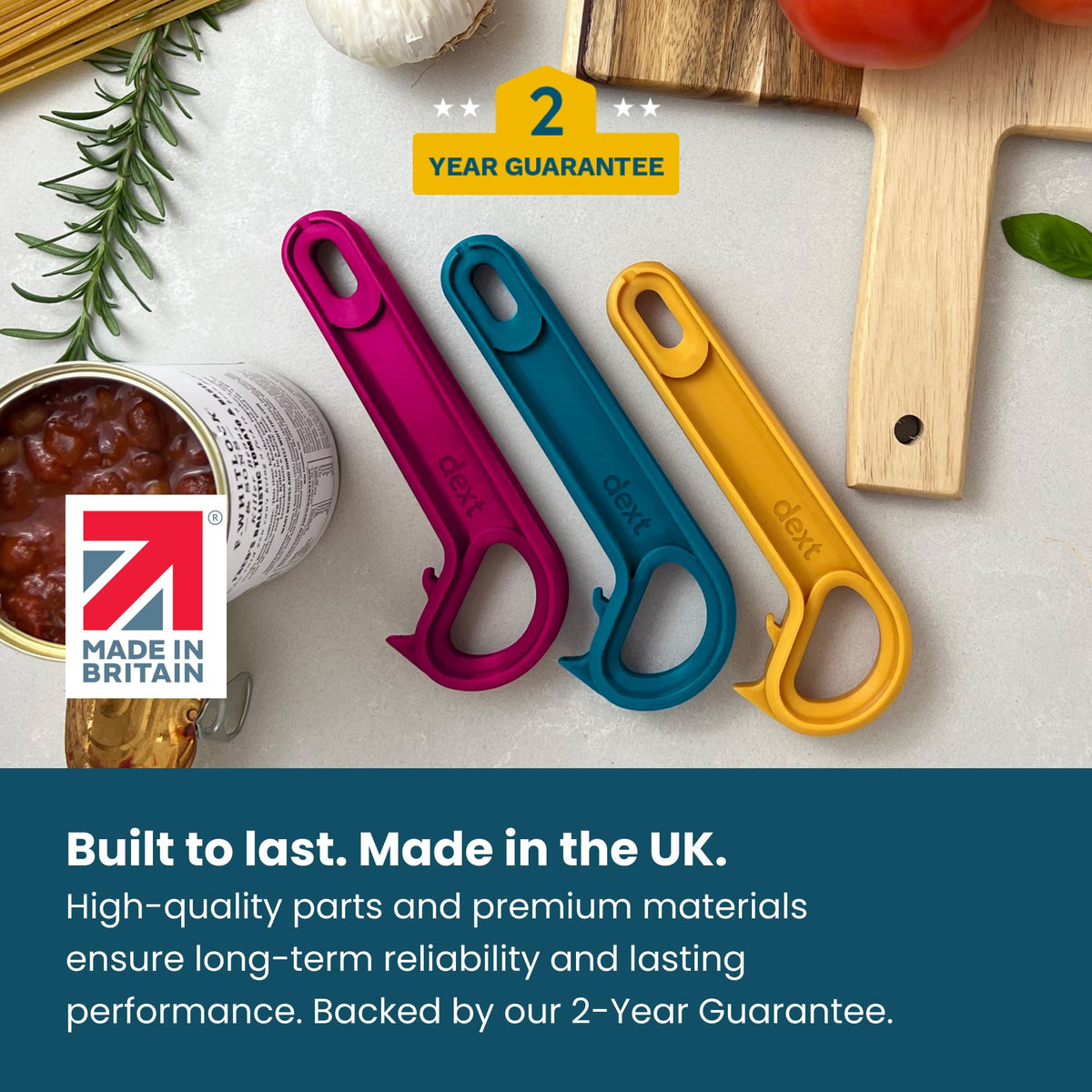 Arthritis aid tool helps tackle ring pull cans without strain