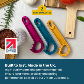 Arthritis aid tool helps tackle ring pull cans without strain