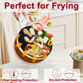 Dorm-friendly kitchen companion from DEZIN keeps meals simple.