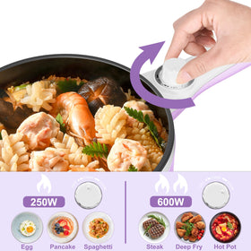 Compact DEZIN hot pot design fits dorms and small kitchens