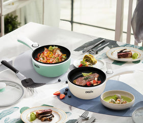 DEZIN portable pot suits dorm dining and picnics.