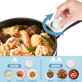 DEZIN 1.5L capacity fits single servings or light meals.