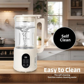 DFJKJUU Room-temp function preserves flavors for almond milk