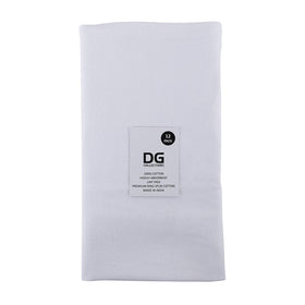 DG Collections flour sack towel features hemmed edges for long-lasting use