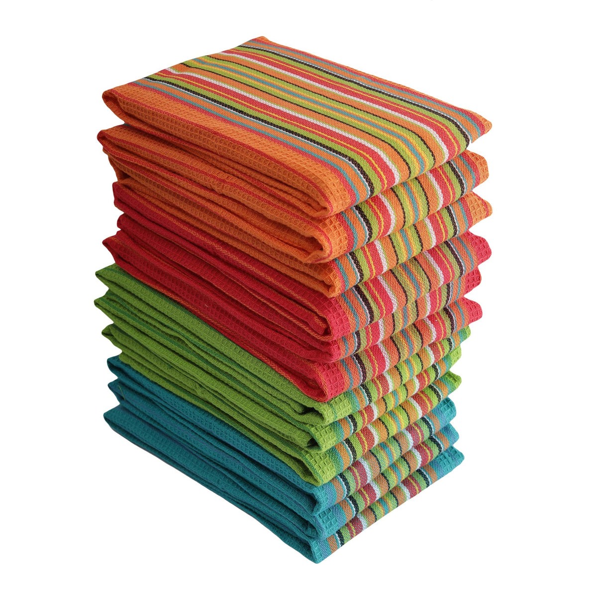DG Collections salsa towel roll in use for quick spill cleanup