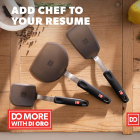 DI ORO Living seamless design cleans easily after cooking