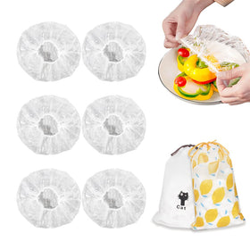 DI QIU REN bowl covers with elastic seal for airtight freshness