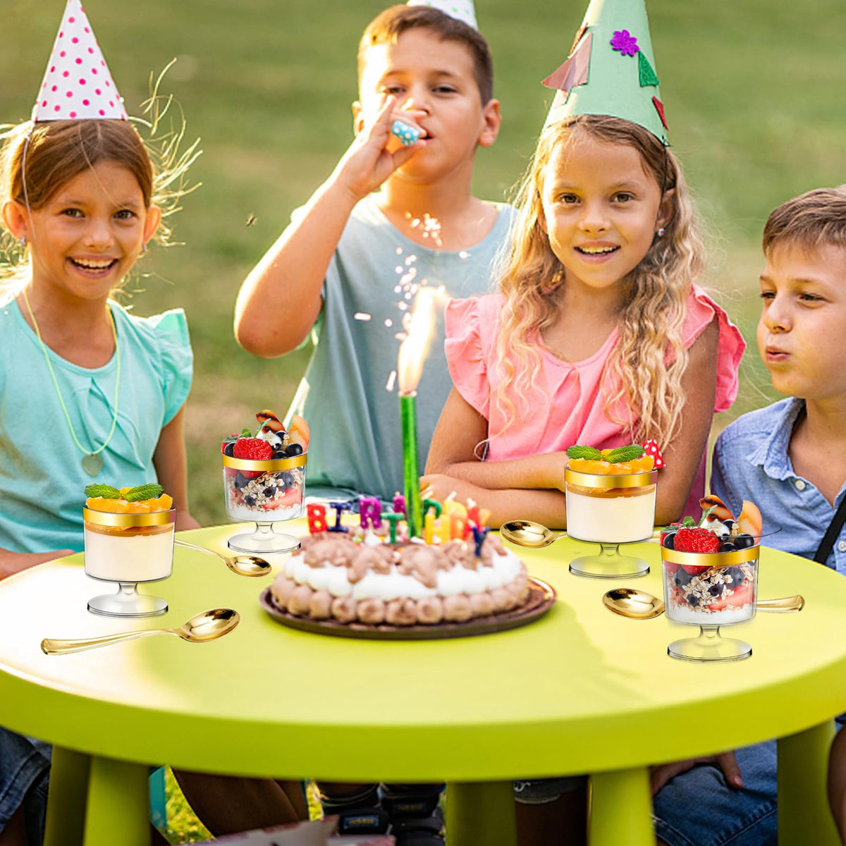 DI QIU REN BPA-free cups ensure safe, food-grade presentation.