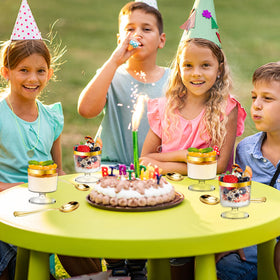 DI QIU REN BPA-free cups ensure safe, food-grade presentation.