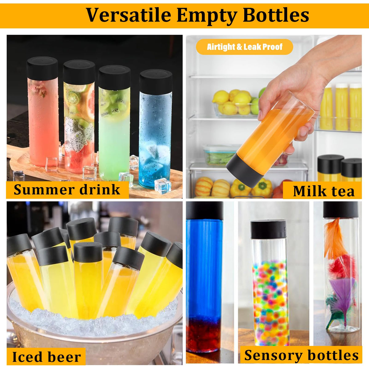 DI QIU REN multi-use bottle doubles as craft storage and travel container