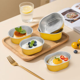 Dicunoy lidded cups for portable catering and on-the-go treats.