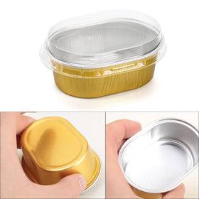 Dicunoy mini cups filled with desserts, showcasing easy serving and neat presentation at events.