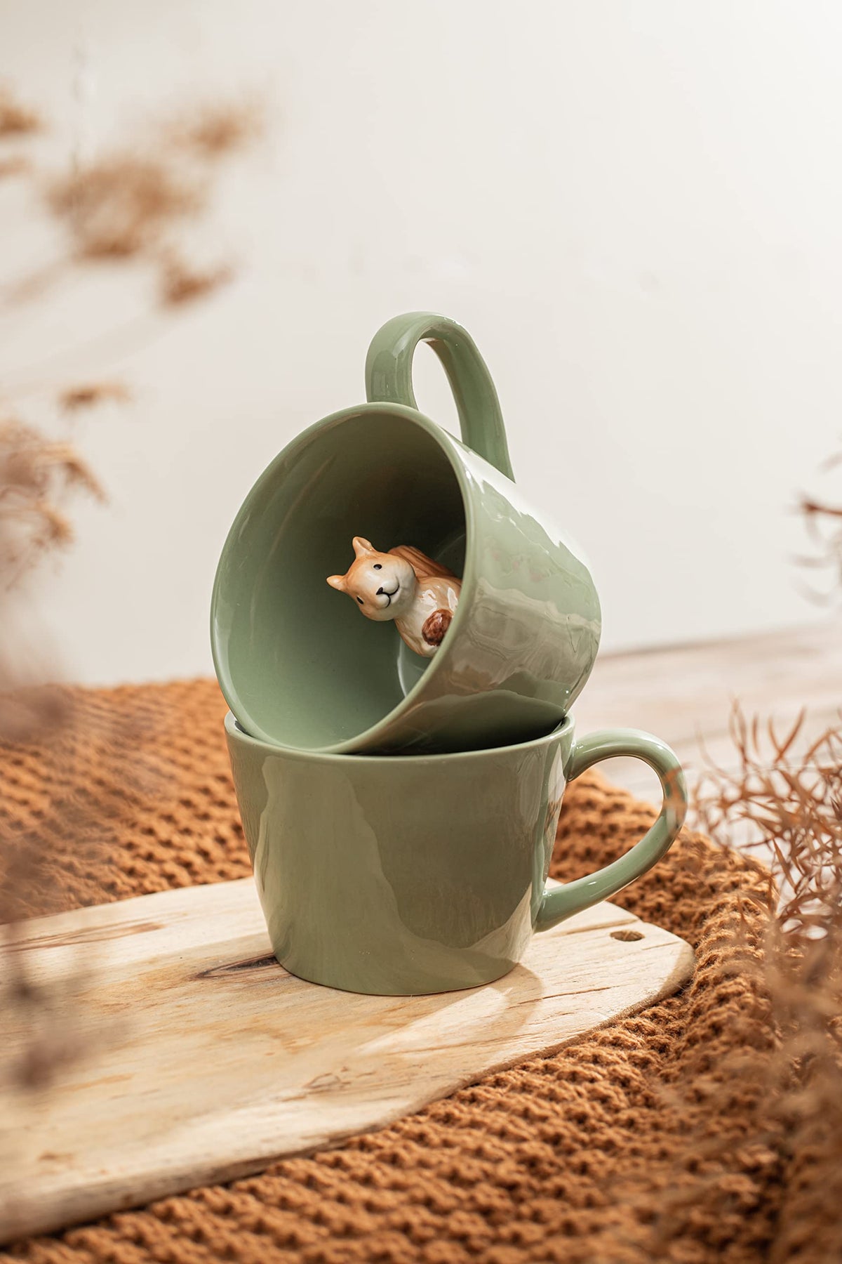 Microwave and dishwasher safe mug by DIHOclub for easy care