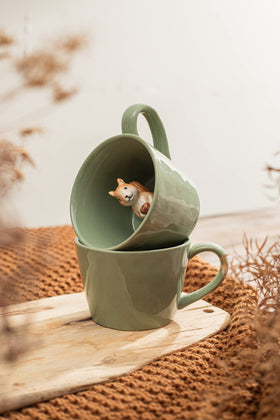 Microwave and dishwasher safe mug by DIHOclub for easy care