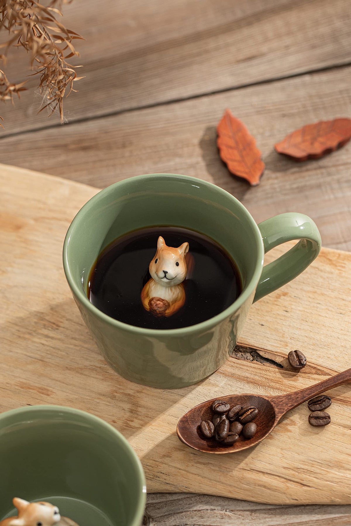 DIHOclub kawaii ceramic mug for animal lovers and gift-givers