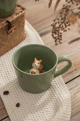 Versatile mug for coffee, tea, and other beverages with DIHOclub