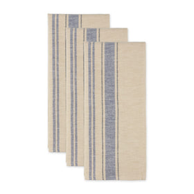 DII cotton dishtowels 20x30 for everyday cleaning with classic stripes.