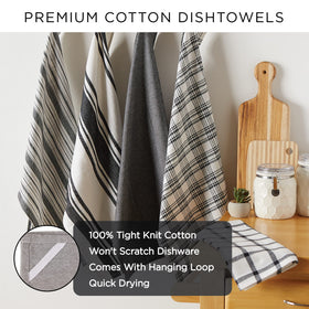 DII durable dishtowels designed to withstand frequent laundering.