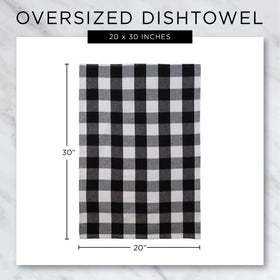 DII French Stripe kitchen collection offers coordinated towel options.