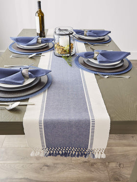 DII ribbed dobby stripe detail highlights fabric pattern