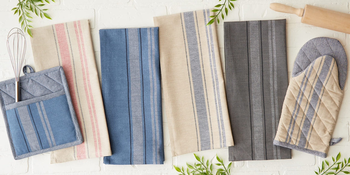 DII soft, absorbent towels for fast, lint-free drying.