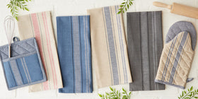 DII soft, absorbent towels for fast, lint-free drying.