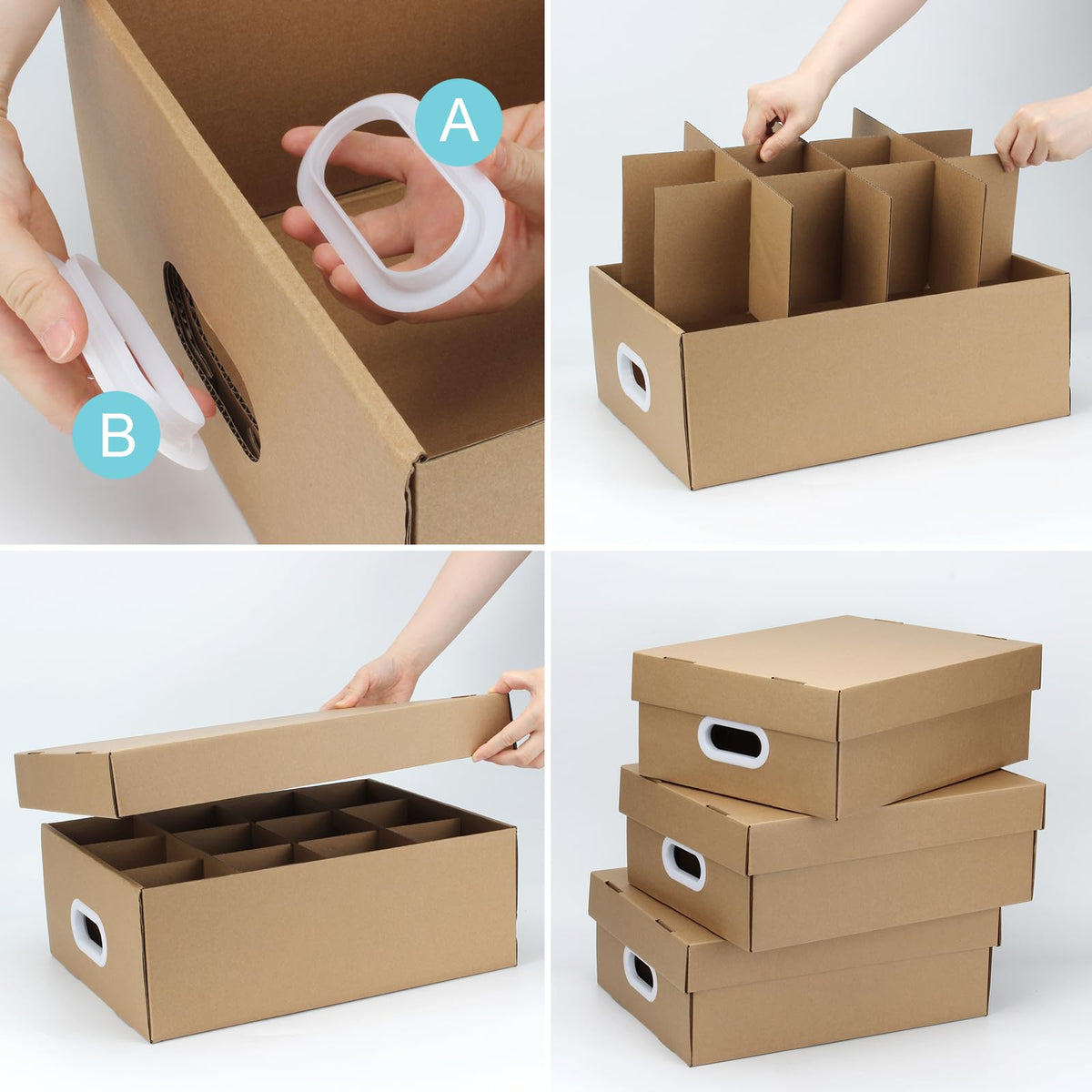 DIICCYO packaging-friendly box ideal for gifting homemade jams.