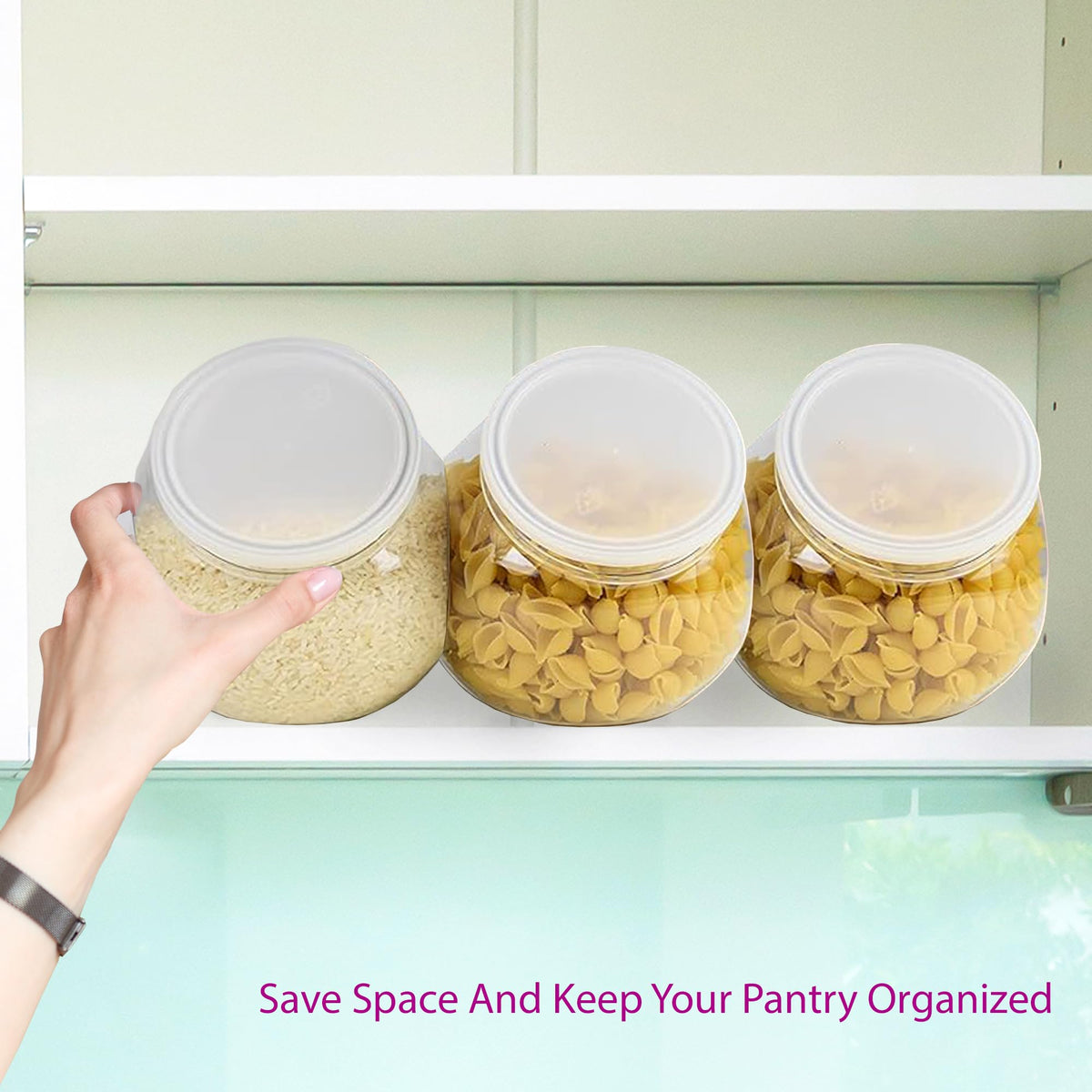 DilaBee BPA-free plastic jars safe for families.