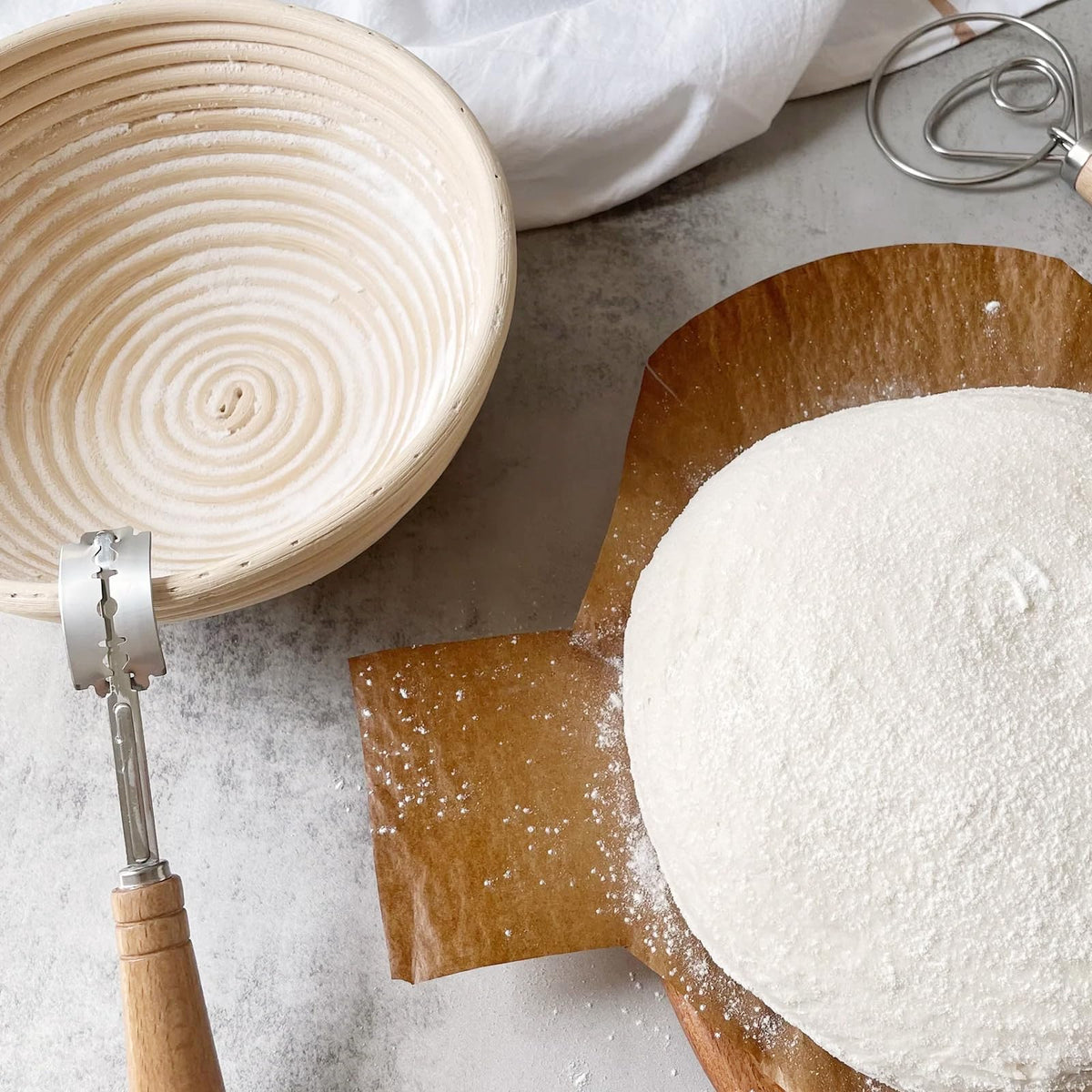 Dimpola kitchen basket setup elevates your baking space with artisanal charm