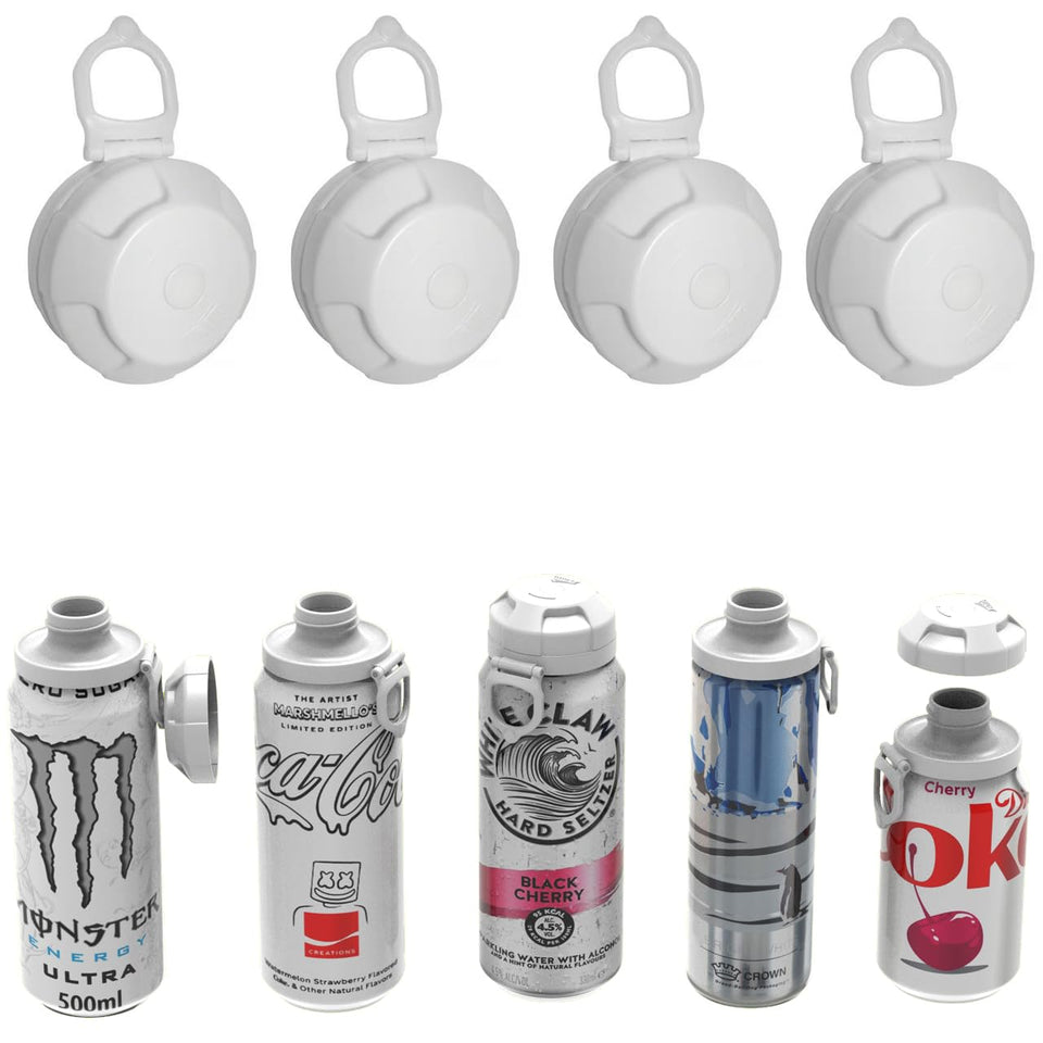 DIPESI magnetic soda can lids airtight seal for spill-free drinks