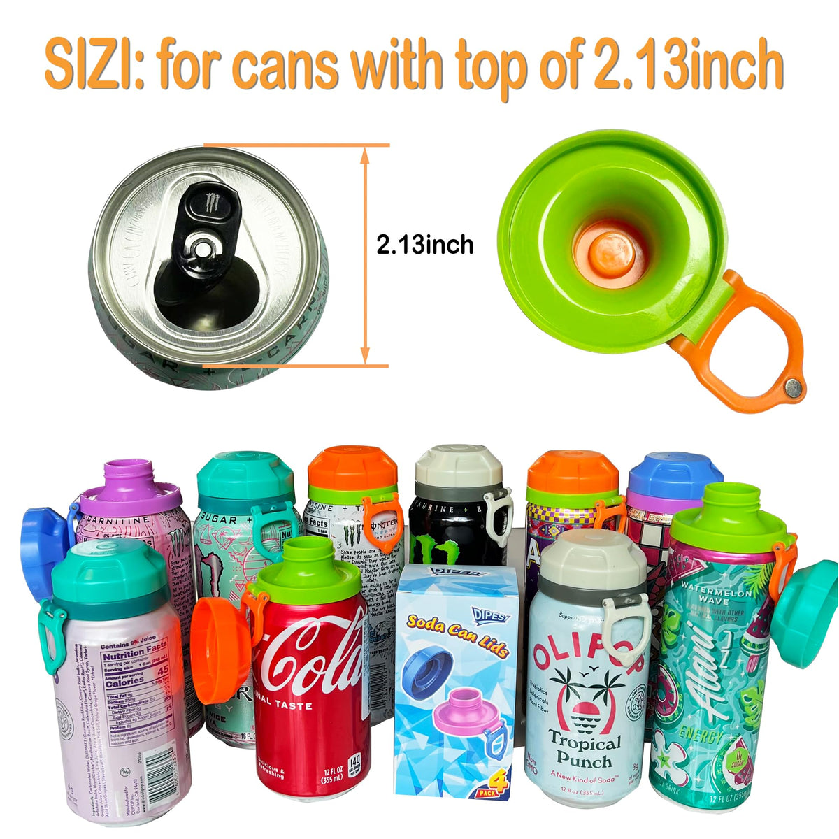 DIPESI BPA-free lids promote safe reuse and reduce waste.