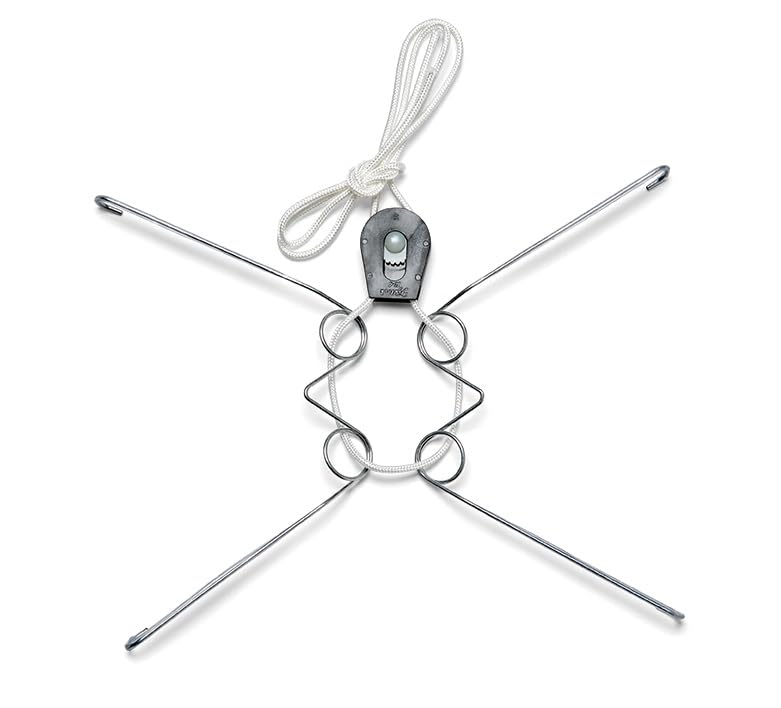 Display Buddie adjustable wall plate hanger setup for versatile display