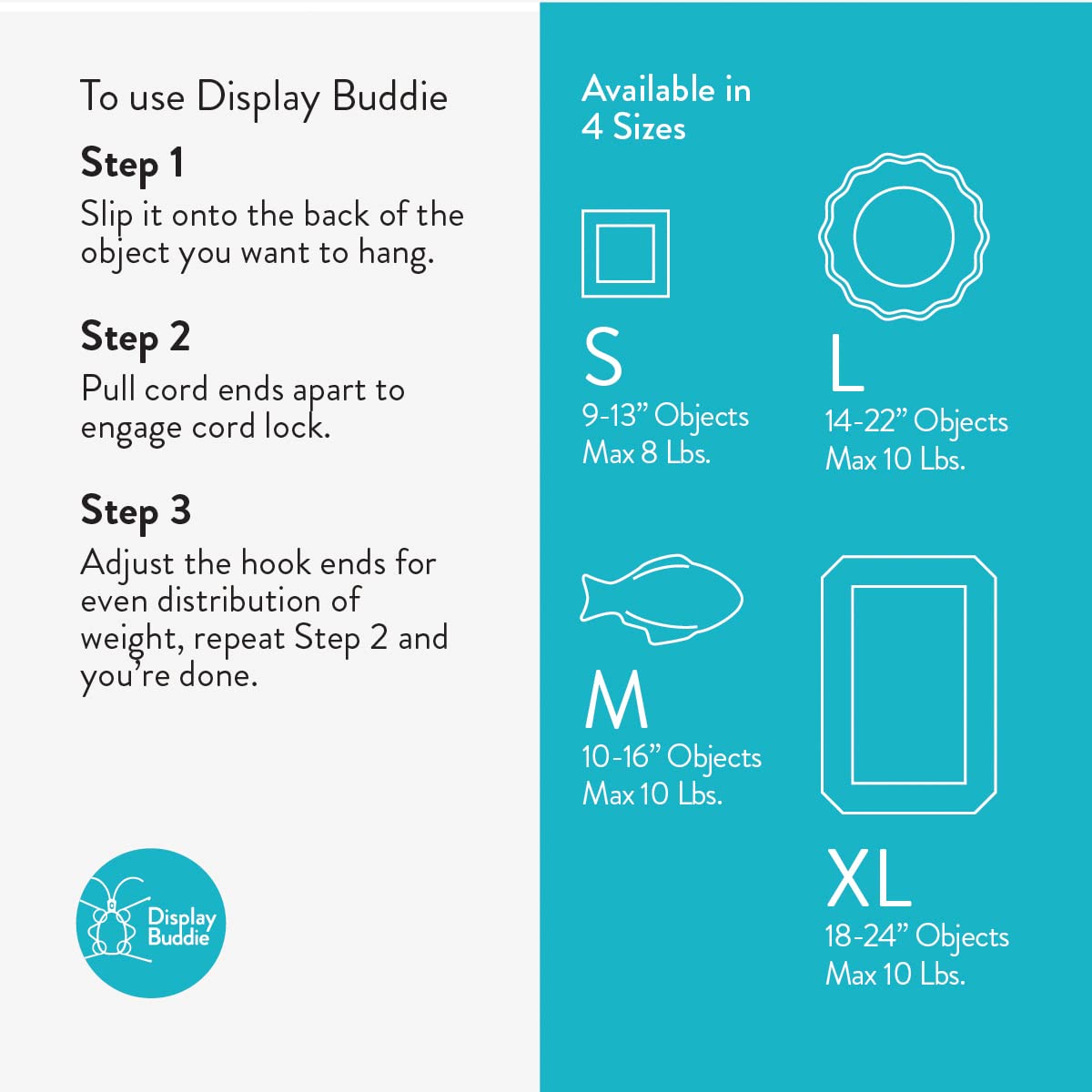 Display Buddie secure-wall-mount setup highlighting robust construction and easy installations.
