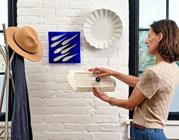 Display Buddie silicone-hook protection keeps walls safe while hanging decor