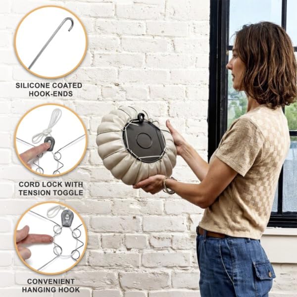 Display Buddie wall-plate display arrangement ideal for seasonal or everyday decor