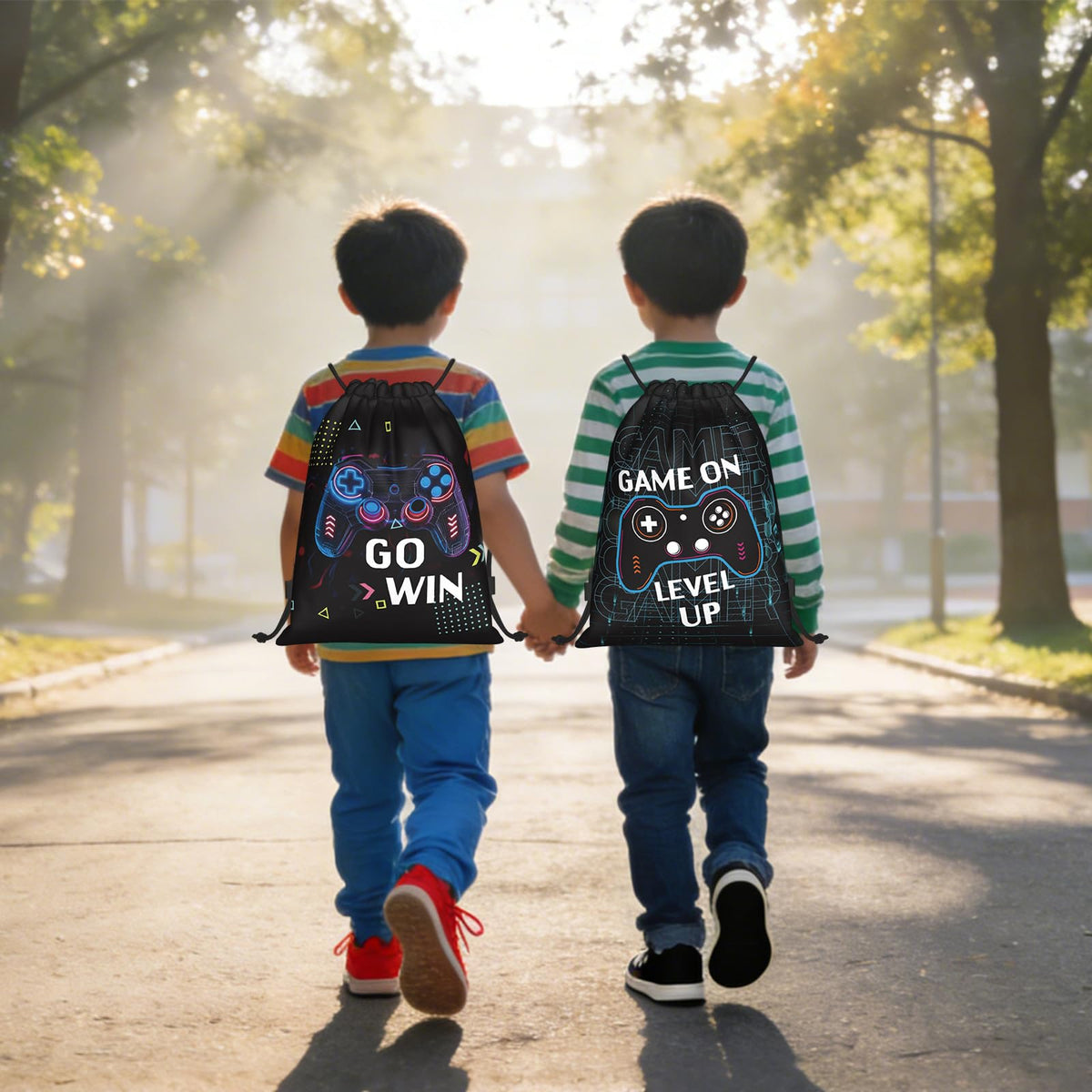 Distasio GO WIN drawstring bag for on-the-go gear
