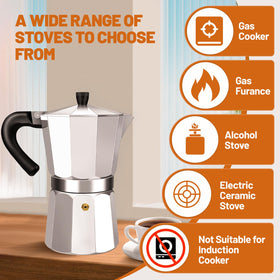 DITOSH Italian classic design enhances balanced extraction and crema