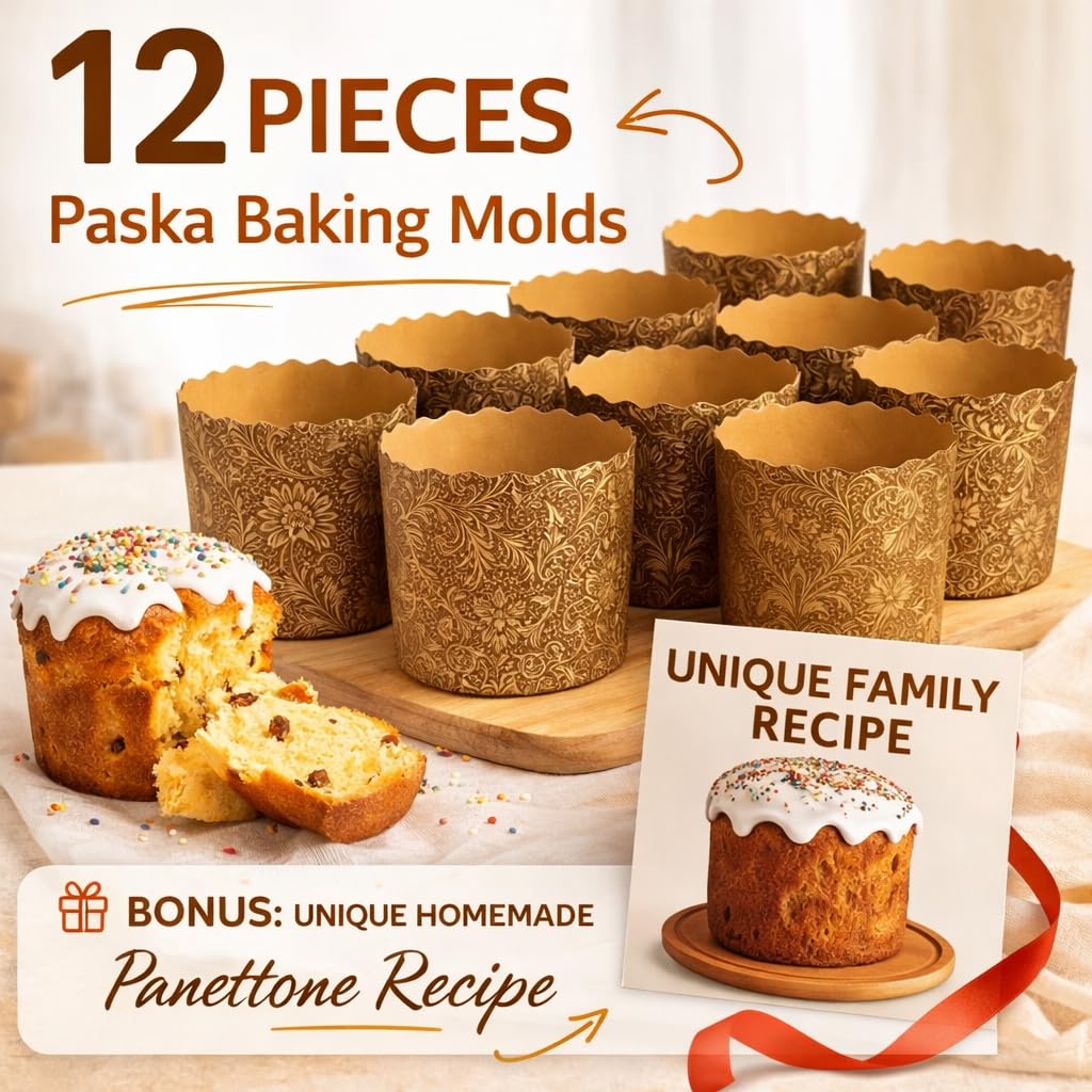DIVELUX premium non-stick greaseproof paper mold for easy release and clean baking.