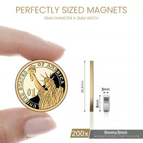 DIYMAG brushed nickel dry-erase magnets ideal for whiteboards and notes