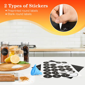 DkOvn collapsible funnel for easy, mess-free refilling