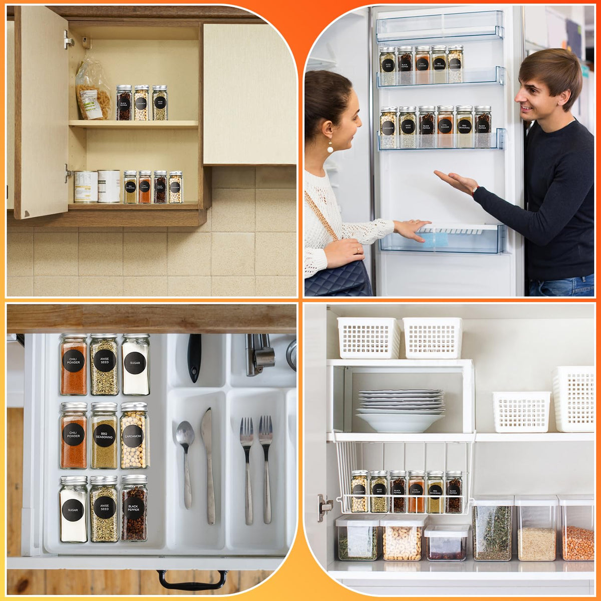DkOvn preprinted and blank labels simplify customization
