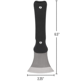 DMI steak knife is dishwasher safe for quick cleanup.