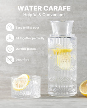 DmmyAlzx lead-free glass provides a safe, eco-friendly hydration option with durable construction.